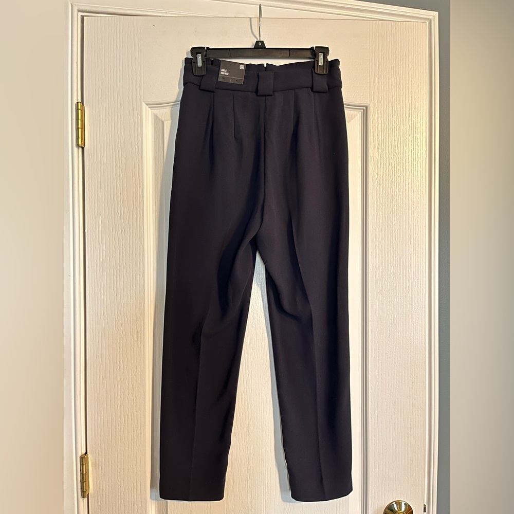 Express navy blue dress pants